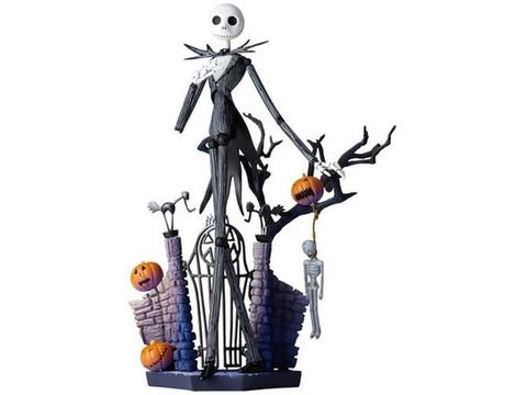 Кошмар перед Рождеством фигурка Джек Скеллингтон — Jack Skellington Revoltech