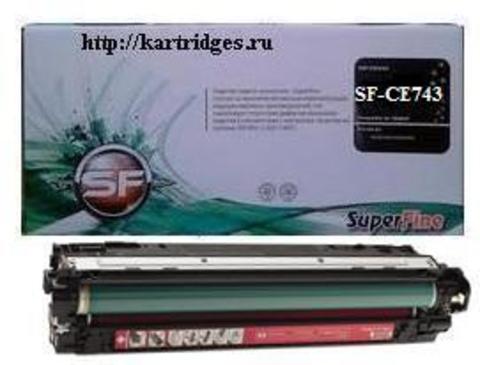 Картридж SuperFine SFR-CE743A