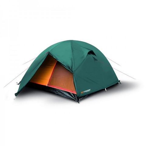 Кемпинговая палатка Trimm OREGON, 3+1 (зеленая)