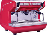 фото 2 Рожковая кофемашина Nuova Simonelli Appia Life Compact 2Gr S 220V red +economizer+high groups (167634) на profcook.ru