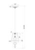 Подвесной светильник Maytoni Roma ARM006PL-01G