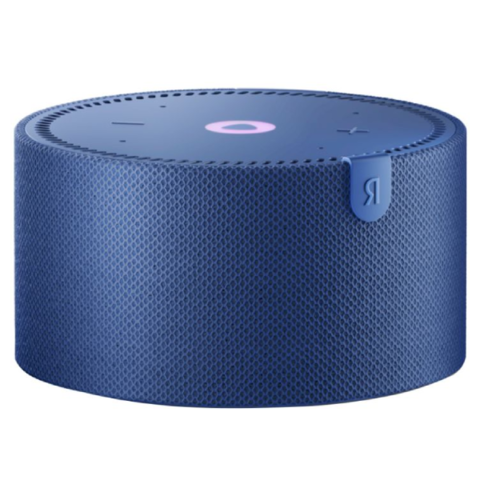 Умная колонка Яндекс Станция Мини Плюс, Blue, без часов