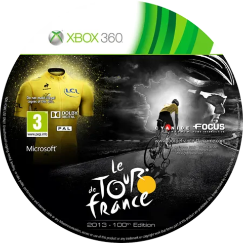 Le Tour De France 2013: 100th Edition [Xbox 360]