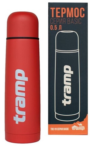 Картинка термос Tramp TRC-111 красный - 1