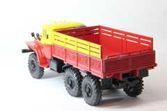 Ural-4320 board red-yellow Elecon 1:43