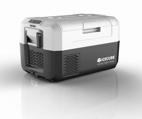 Компрессорный автохолодильник ICECUBE  IC35 (12V/24V/220V, 30л)