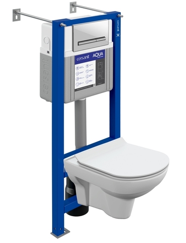 КОМПЛЕКТ CITY CO DPL EO SLIM + AQUA SMART M40 + PILOT СТЕКЛО БЕЛЫЙ