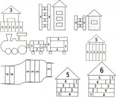 Занимательная математика. Счетные палочки Кюизенера | ДО online