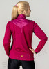 Тёплая Элитная Лыжная Разминочная Куртка Noname Hybrid Jacket 19 Wos Purple женская