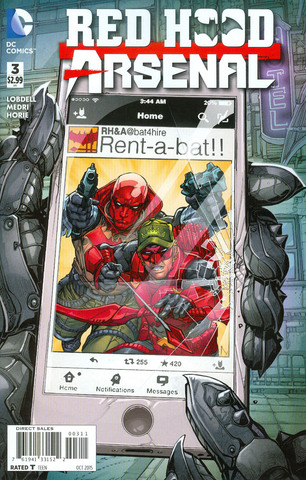 Red Hood Arsenal #3 (Cover A)