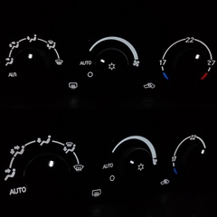 Led плата климата LancerIX \ Pajero
