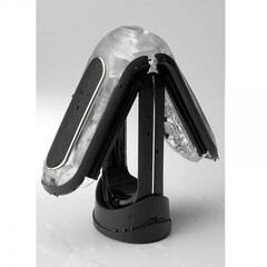 TENGA Мастурбатор Flip Zero с вибрацией черный