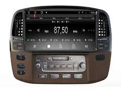 Магнитола Toyota Land Cruiser 100/ Lexus LX470 (2003-2007) Android 10 8/128GB QLET DSP 4G модель ZH-083