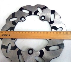 Задний тормозной диск для Yamaha YZF R6 03-15, YZF R1 04-14