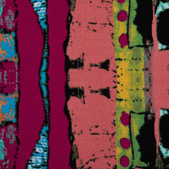 Ткань штапель принт 90 гр/м, 100% вискоза, ш. 145 см