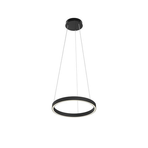 Подвесной светодиодный светильник Maytoni Rim MOD058PL-L22BK