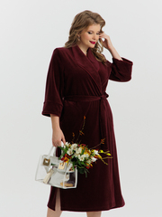 4005В Халат на поясе