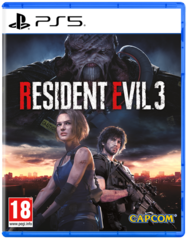 Resident Evil 3: Remake (диск для PS5, интерфейс и субтитры на русском языке)