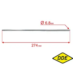 Ось DDE LME3109 колес передняя (J0090000299R)