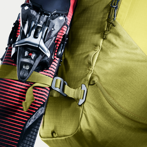 Картинка рюкзак для сноуборда Deuter Freerider Pro 34+ Cactus/Sprout - 14
