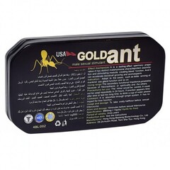 Мужской возбудитель Gold ant (с витамином 10 таблеток + 10 витаминок)
