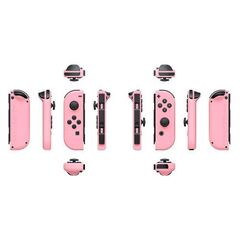 Набор контроллеров Joy-Con (для Nintendo Switch, Pastel Pink/Pastel Yellow)