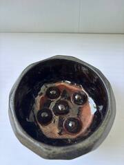 Фарфоровая чаша для бритья 