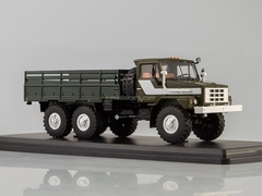 Ural-43223 flatbed truck with awning khaki 1:43 Start Scale Models (SSM)