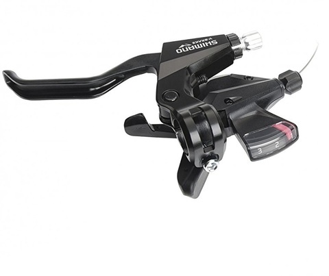 Комборучка Shimano Altus 3 скорости