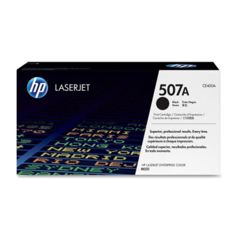 HP CE400A №507A