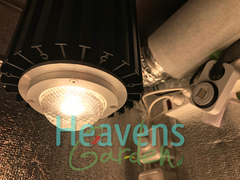 ТОП !!! 150х80х60см ГроуШкаф LED HeavensLight 200w Silent CITIZEN