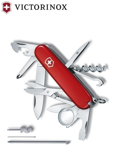 Нож складной Victorinox Explorer, 91 mm, Red (1.6705)