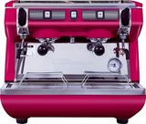 фото 1 Рожковая кофемашина Nuova Simonelli Appia Life Compact 2Gr S 220V red +economizer+high groups (167634) на profcook.ru