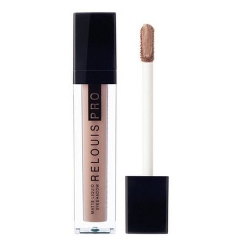 Тени для век жидкие матовые Relouis Pro Matte Liquid Eyeshadow  тон 12 Tаupe , 4.5 гр