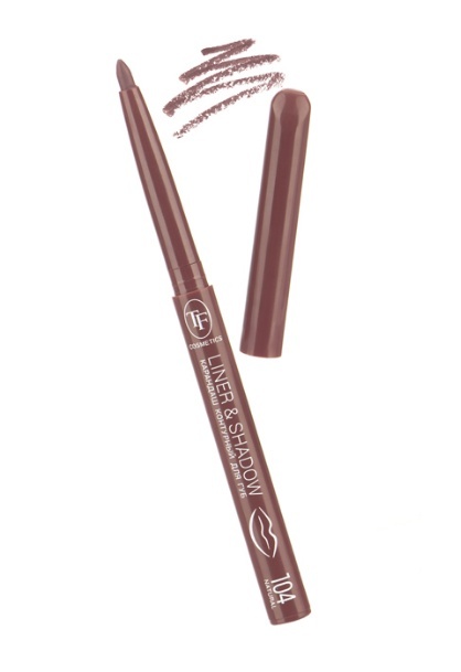 TF Карандаш для губ  LINER SHADOW CU19 тон 104 натуральный