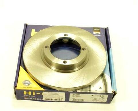 ДИСК ТОРМОЗНОЙ ПЕРЕДНИЙ MATIZ SANGSIN BRAKE