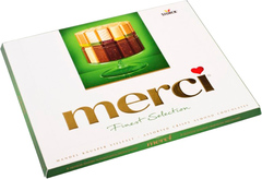 Şokolad \ Шоколад \ Chocolate Merci Finest 250q