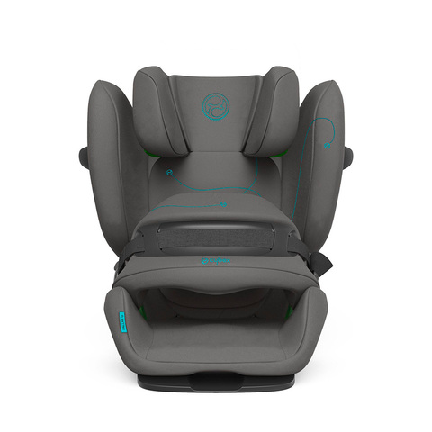 Автокресло Cybex Pallas G i-Size Soho Grey