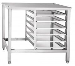 11000019494 Абат Подставка ПК-6-6/4 под шестиуровневые конвекционные печи типа КЭП-6 (подставка на 6 уровней 600х400 мм)