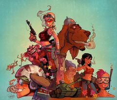 21st Century Tank Girl