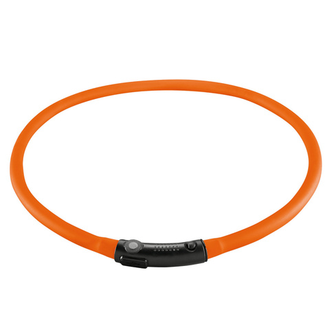 Hunter cветящийся шнурок на шею LED Yukon 20-70 см (Оранжевый)