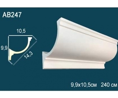 Карниз потолочный AB247