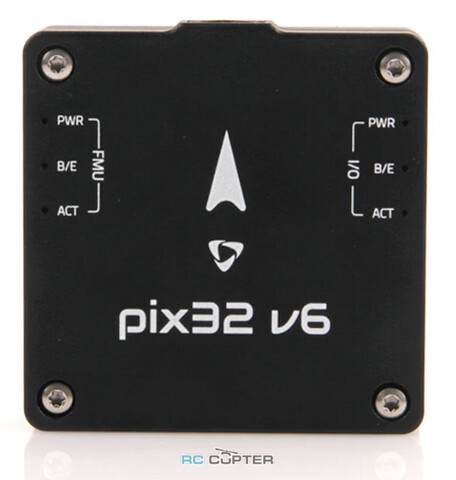 Полётный контроллер Holybro Pix32 v6 + mini base + PM02