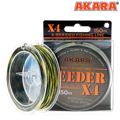 Шнур Akara Feeder KMF 150 м 0,12