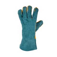 Краги спилковые FOXWELD зелёные