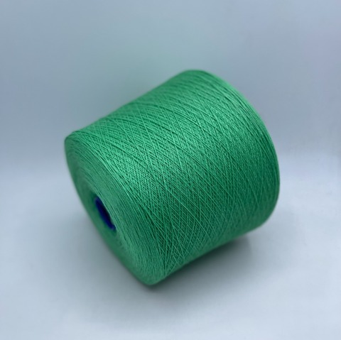 Zegna Baruffa (пр.Италия), art-Diva 2/28 1400м/100гр. 35%Меринос 35%Кашемир 30%Шелк, цвет-Светло-зеленый, арт.25069