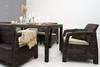 Комплект мебели Gardeck Family TWEET на 6 персон с обеденным столом, венге