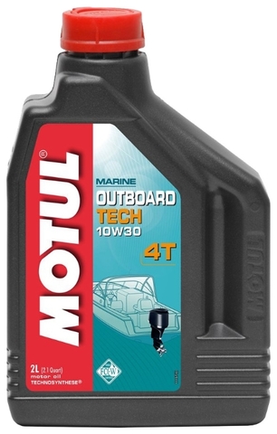 Motul Outboard TECH 4T 10W30 (2л)