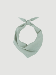 Платочек Mjölk Mist Green из муслинового хлопка