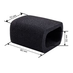 Ветрозащита для микрофона LEWITT LCT 249 pro, LCT 240, 260, 440, 450